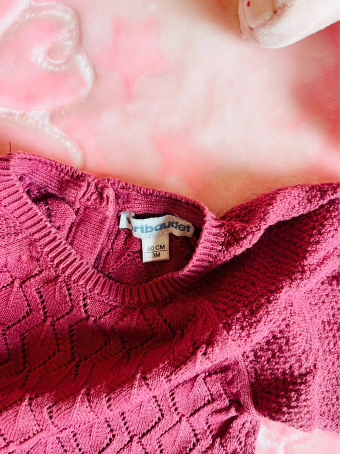 🍇 belle robe bébé fille 3 mois - photo numéro 2