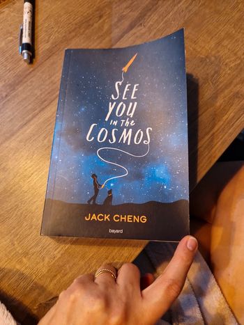 Livre see you in the cosmos Jack cheng