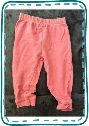 Jogging rose 6-12 mois