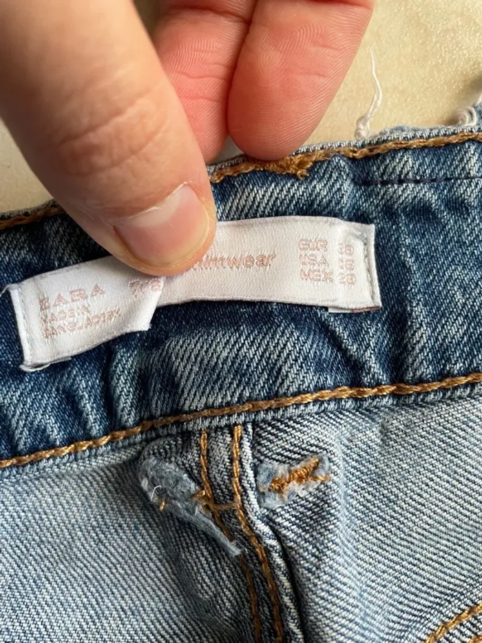Short jean Zara - photo numéro 4