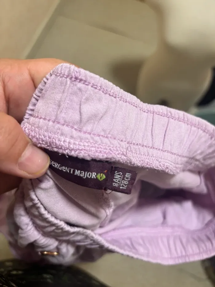 Jupeshort taille 8ans marque sergent major - photo numéro 3