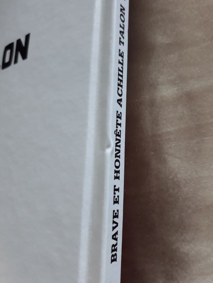 BD Brave Et Honnête Achille Talon - photo numéro 6