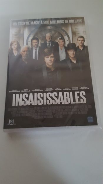 DVD neuf du film : "Insaisissables"