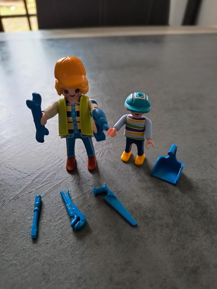 Vends lot de 8 personnages playmobils. - photo numéro 5