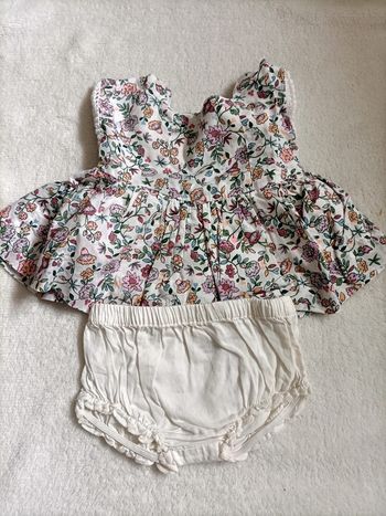 Tenue fille été 3 mois