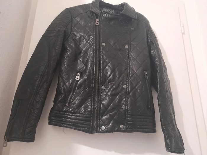 Veste similicuir rivaldi - photo numéro 4