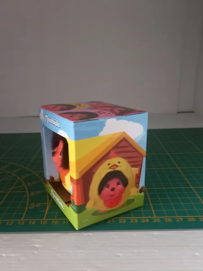 Monchhichi mini ball poussin - photo numéro 2