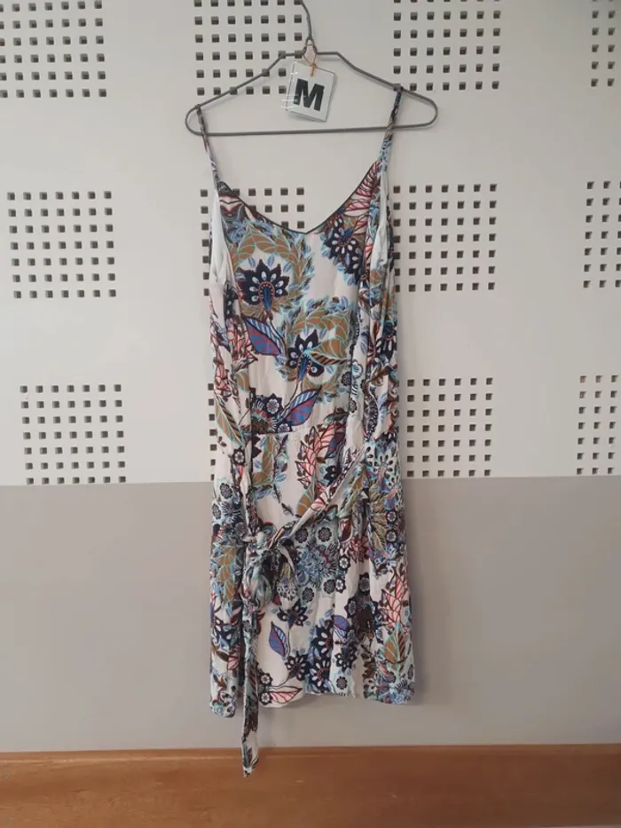 Robe été florale