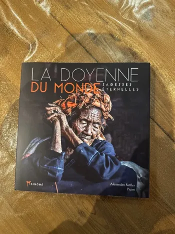 Livre la doyenne du monde sagesses éternel