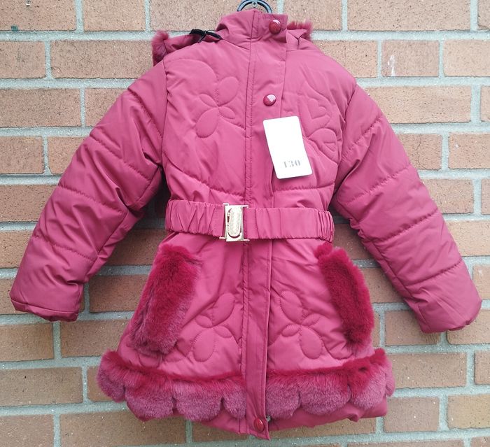 Manteaux fille 9 ans