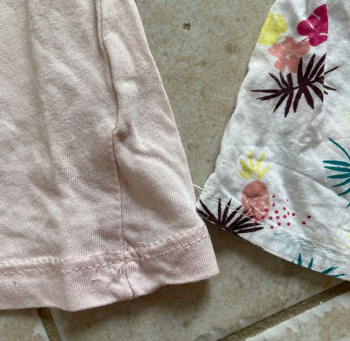 Lot de deux t-shirts - photo numéro 5