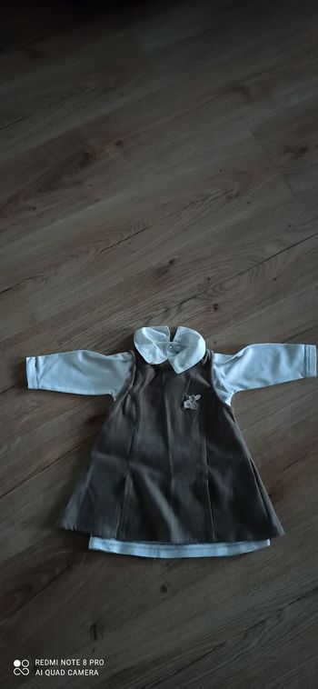 Ensemble robe obaibi 6 mois