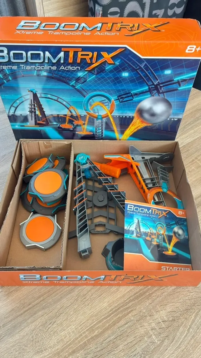 Jeu Boomtrix starter complet - photo numéro 3