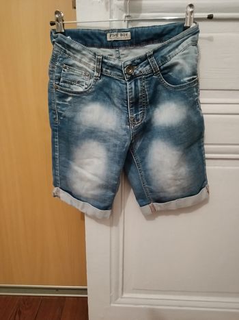 Bermuda five boy bleu