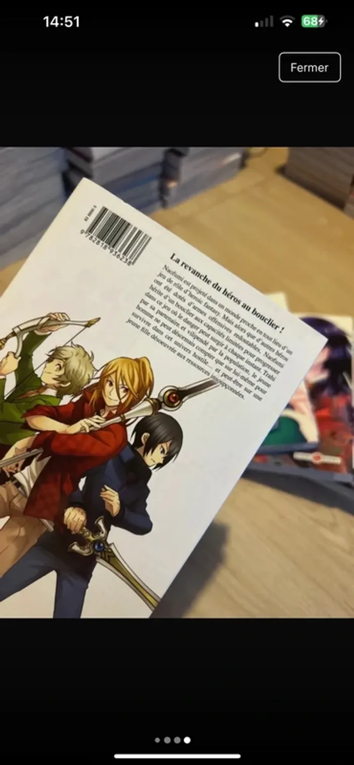 Lot de 7 mangas - photo numéro 3