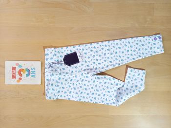 Legging 3 ans Sergent Major - Vert de tilleul 🌸