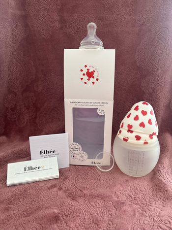 Biberon EHLEE édition limitée FULL IN LOVE