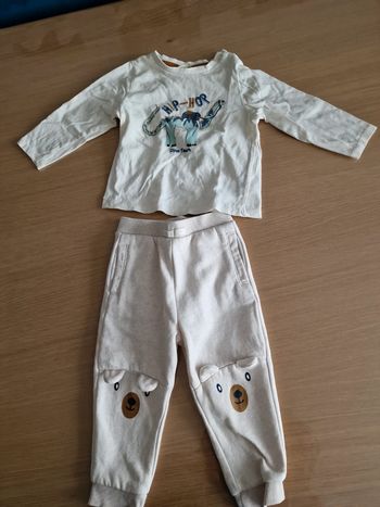 Ensemble 18 mois 80 cm tao mes petits cailloux