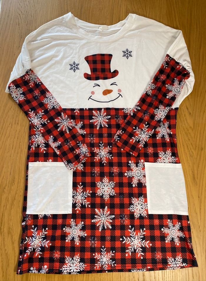 Shein Chemise de nuit Noel Taille M/38 - photo numéro 2