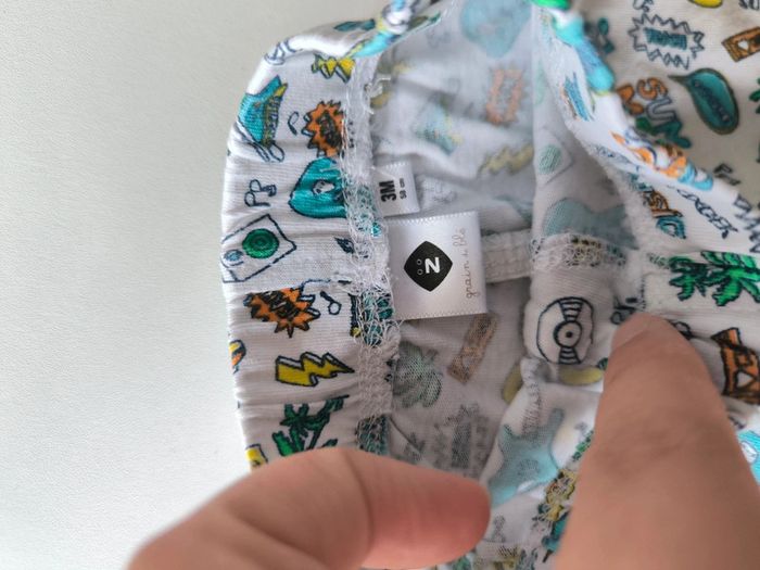 Lot de 4 shorts garçon 3 mois - photo numéro 8
