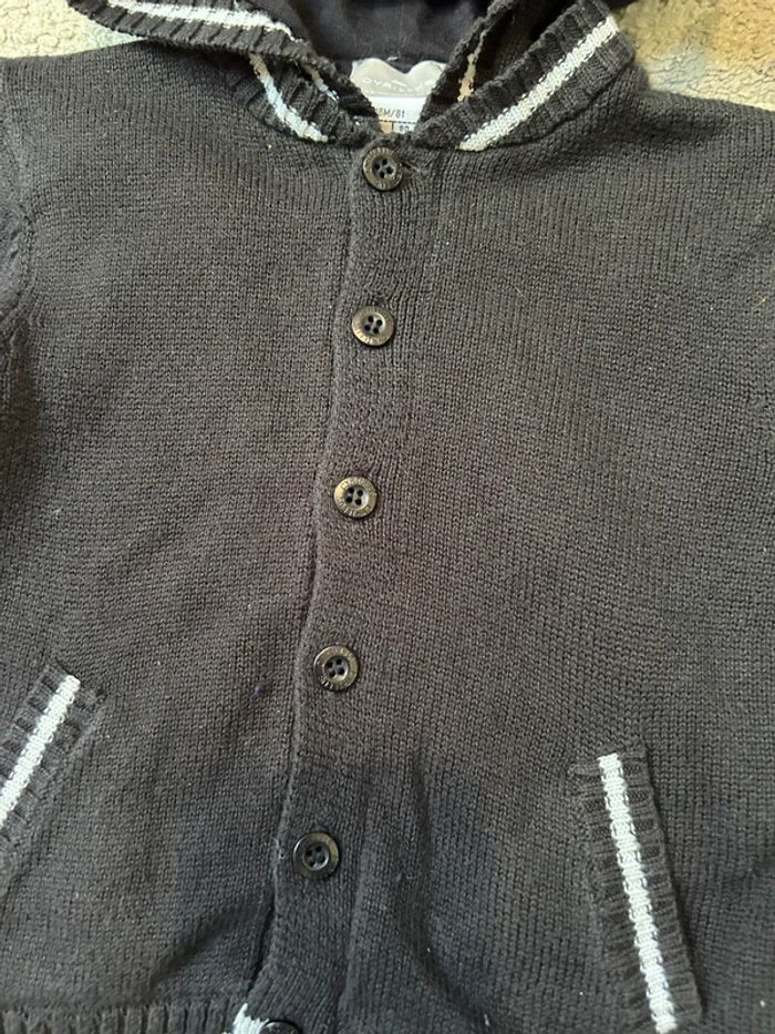 Gilet Cyrillus taille 18m - photo numéro 3