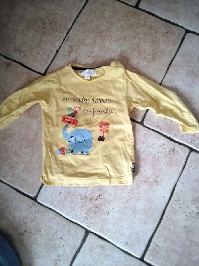 Lot vêtements garcon taille 2/3ans - photo numéro 3