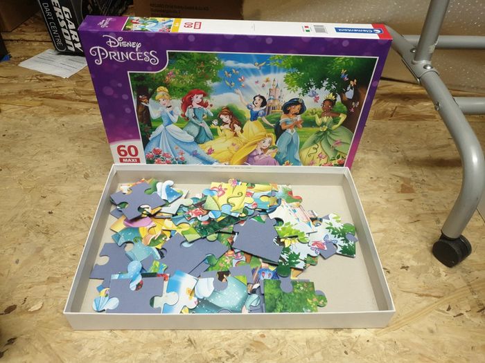 Puzzle Disney Princess - photo numéro 3