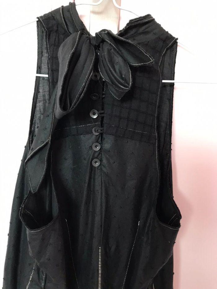 Robe iconoclast noire boule neuve 38 élégante - photo numéro 4