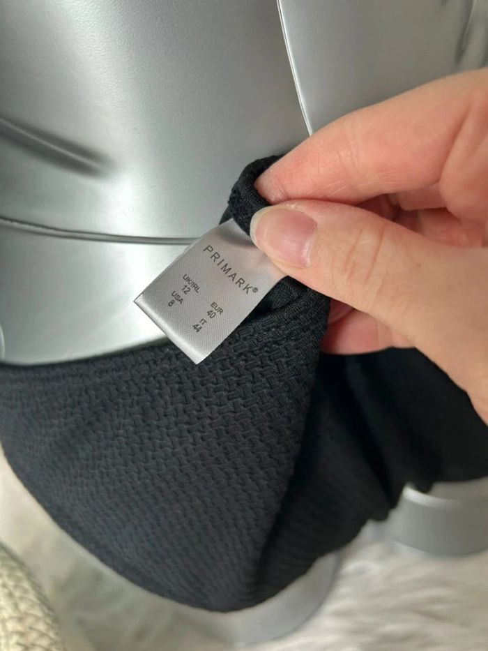 Maillot de bain noir deux pièces - taille 40/42 - photo numéro 7