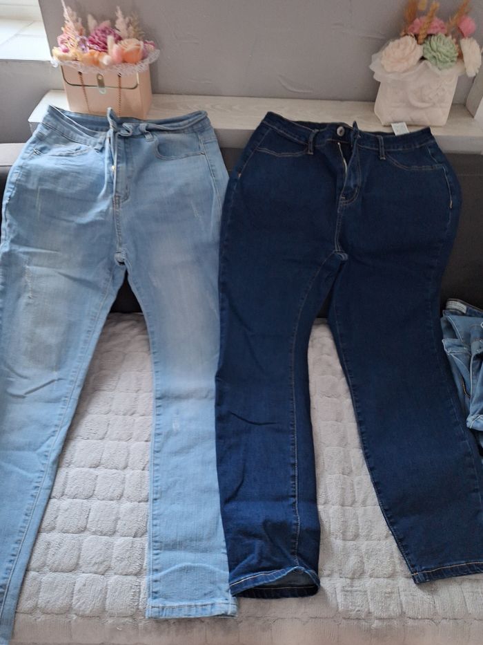 Pantalon jean - photo numéro 4