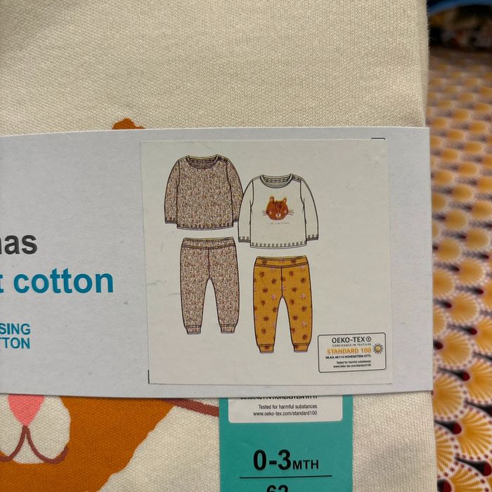 Lot pyjama bébé - photo numéro 2