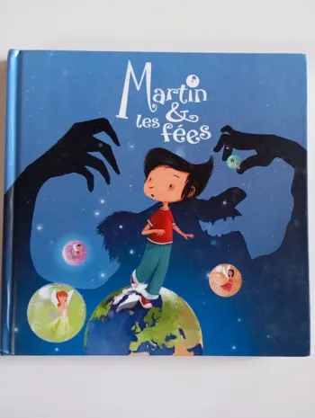 Livre 2 CDs : Martin et les Fées