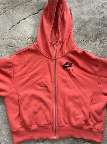 Veste Nike Air à capuche rose