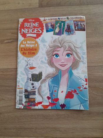 Magasine la reine des neiges 🌺