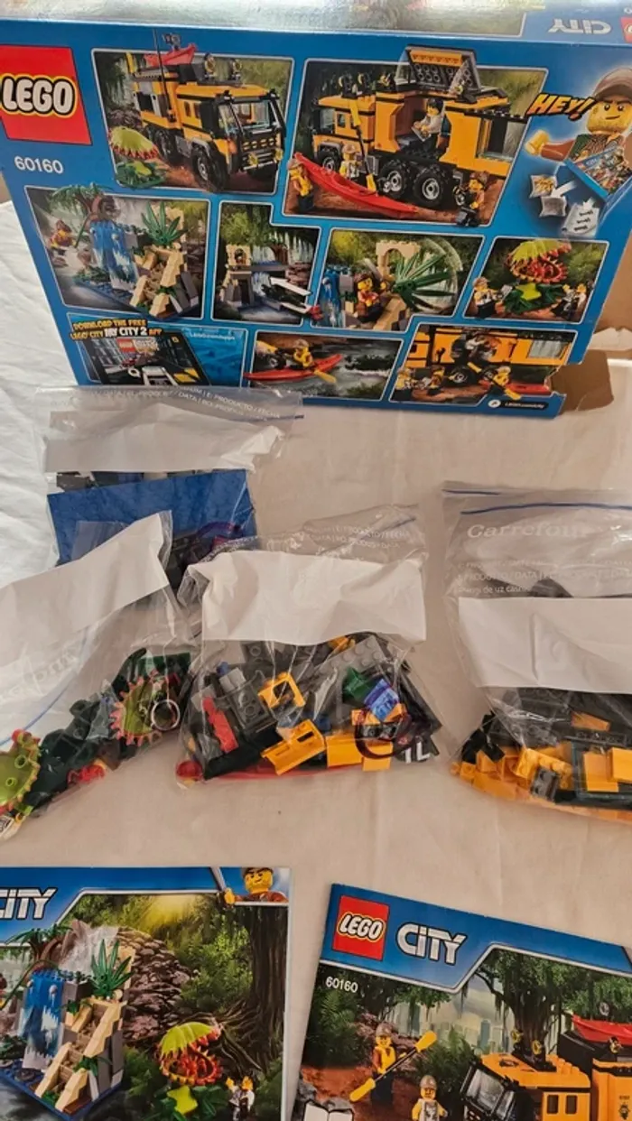 LEGO City 60190- La Jungle Mobile d'exploration - photo numéro 2