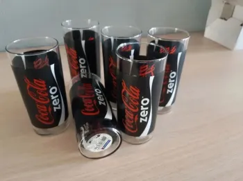 verres coca çola zéro droi