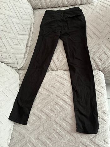 Jean noir skinny taille XS