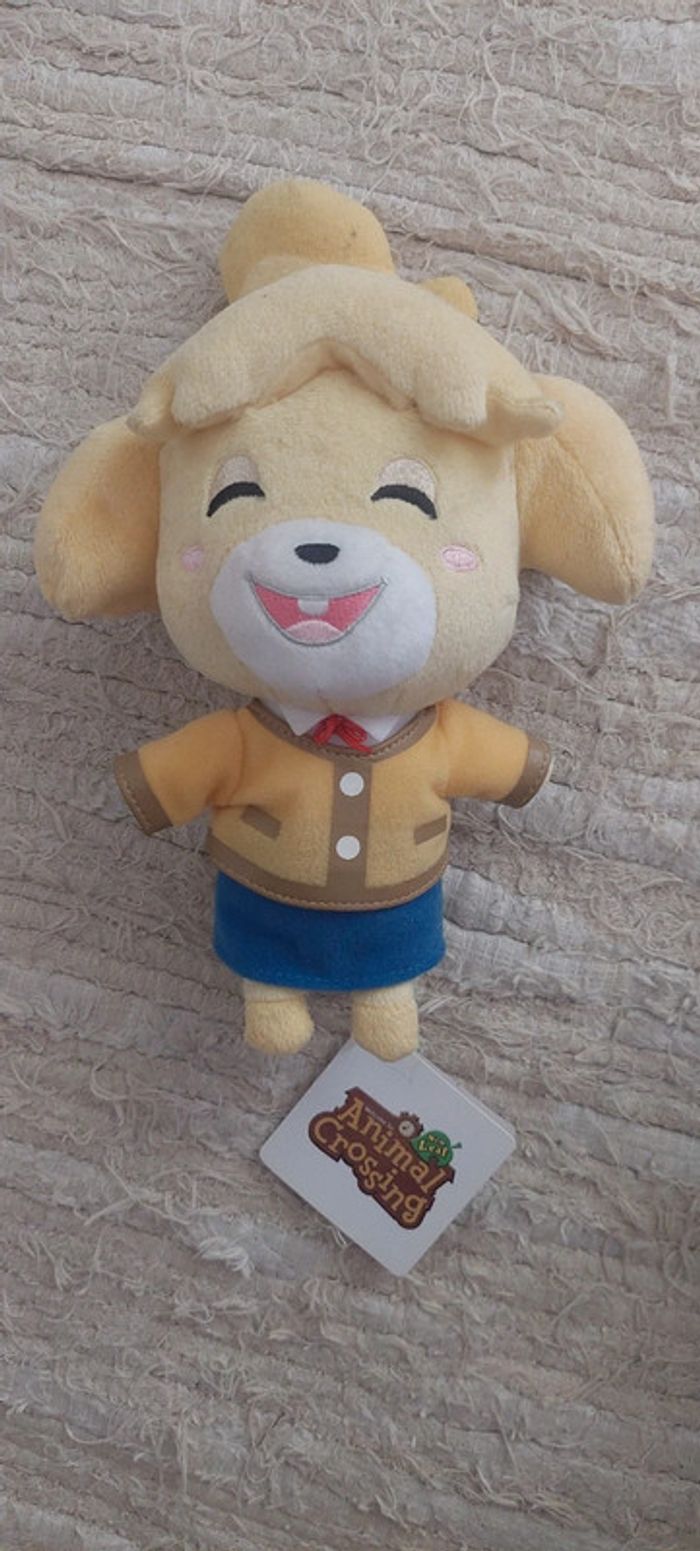 Lot de 3 peluches Animal Crossing Nintendo - photo numéro 3