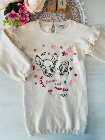 Robe pull Bambi