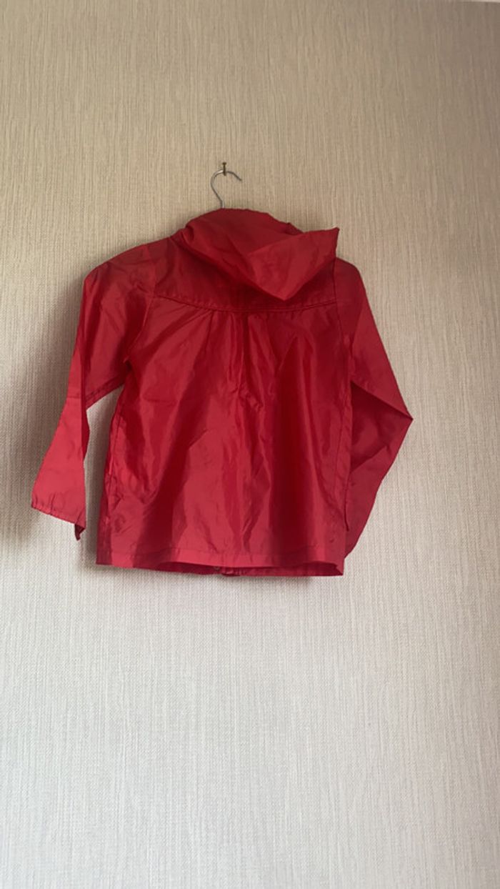 Manteau imperméable Taille 8 ans - photo numéro 2