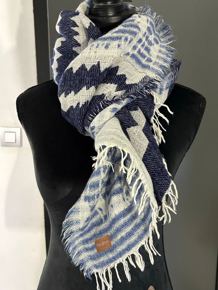 Écharpe pépé jeans - photo numéro 8