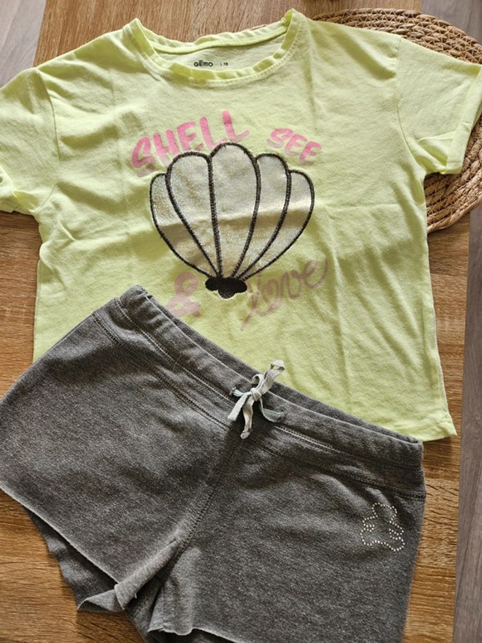 Ensemble short 10 ans - photo numéro 6