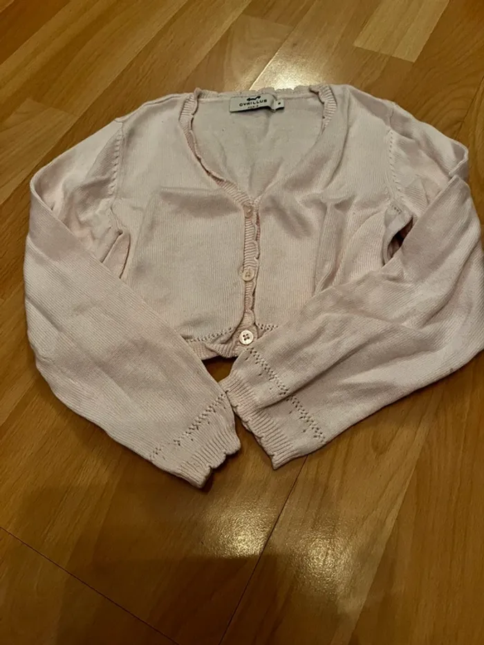 Gilet boléro fille 6 ans cyrillus