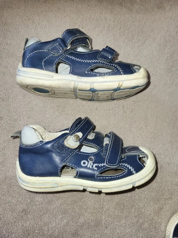 Chaussures sandales garçon 23 et 24 - photo numéro 2
