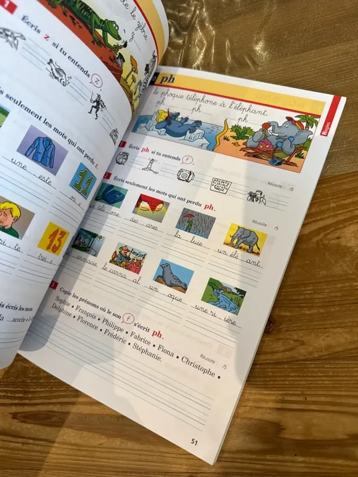 Livre apprendre l’orthographe CP - photo numéro 5