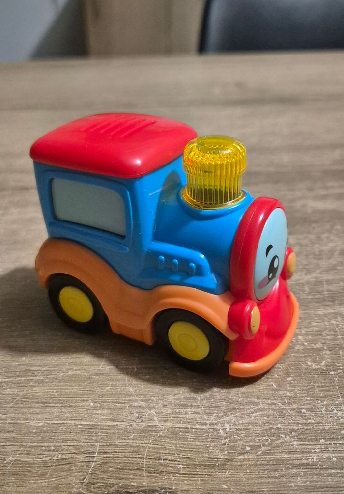 Train sonore et lumineux - photo numéro 3