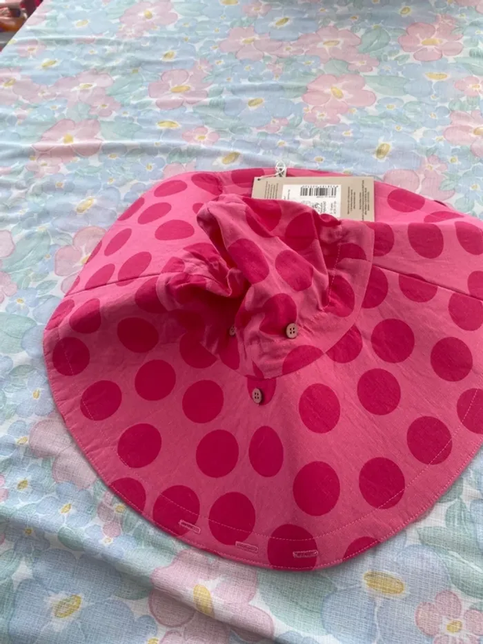 Chapeau de soleil ajustable neuf manymonths - photo numéro 4