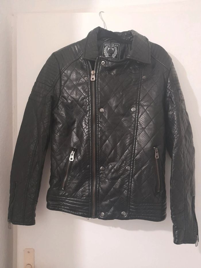 Veste similicuir rivaldi