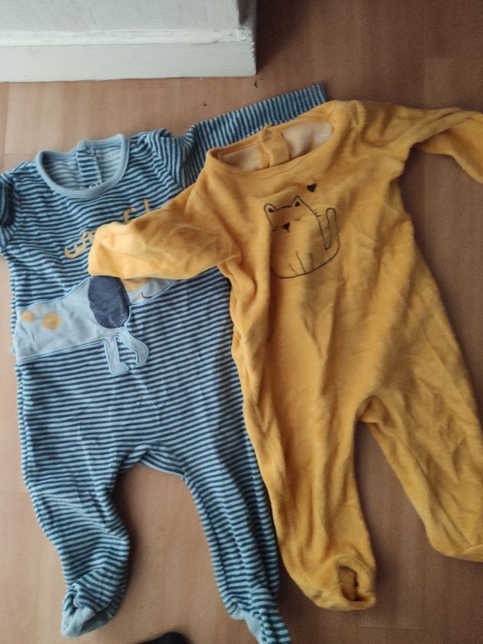 Lot de vêtements 3 mois garçon - photo numéro 3