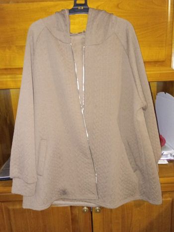 Veste marron 3 XL